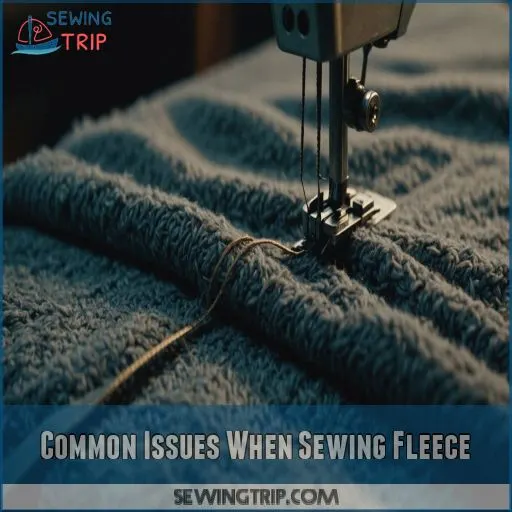 Common Issues When Sewing Fleece