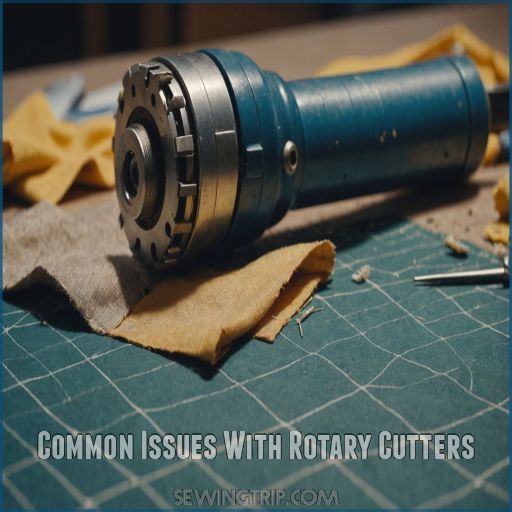 Common Issues With Rotary Cutters