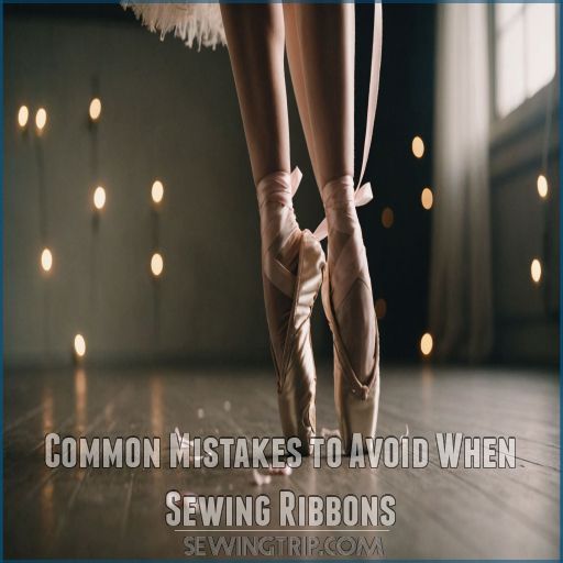 Common Mistakes to Avoid When Sewing Ribbons