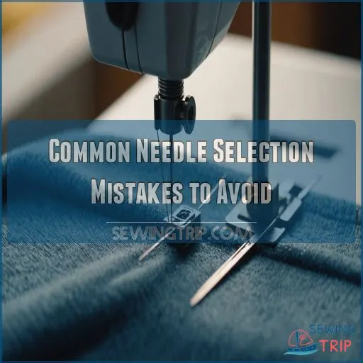 Common Needle Selection Mistakes to Avoid