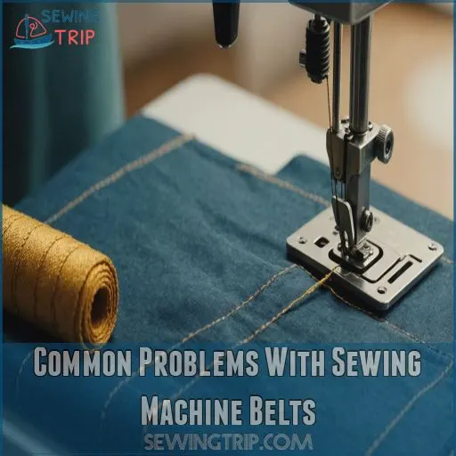 Common Problems With Sewing Machine Belts