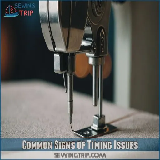 Common Signs of Timing Issues