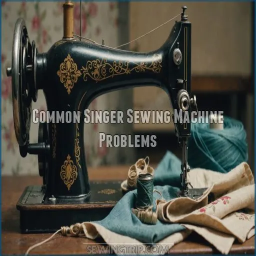 Common Singer Sewing Machine Problems