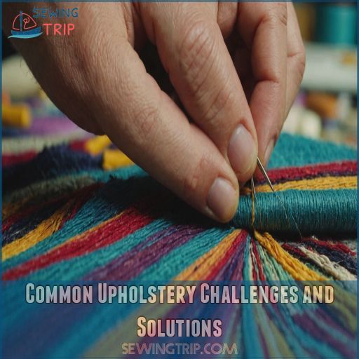 Common Upholstery Challenges and Solutions Common Upholstery Challenges and Solutions