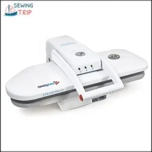 Compact Ironing Steam Press with