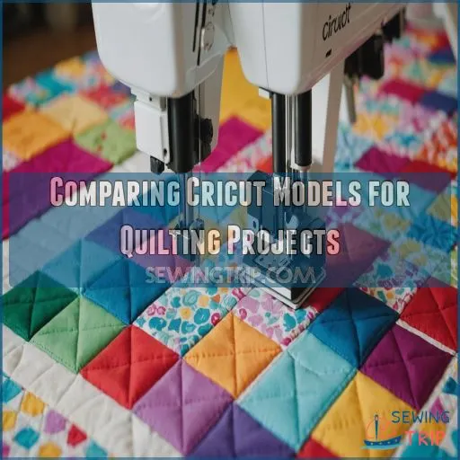 Comparing Cricut Models for Quilting Projects