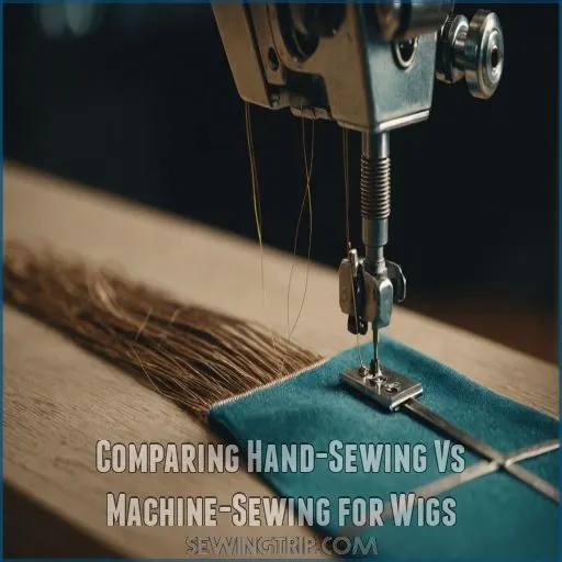 Comparing Hand-Sewing Vs Machine-Sewing for Wigs