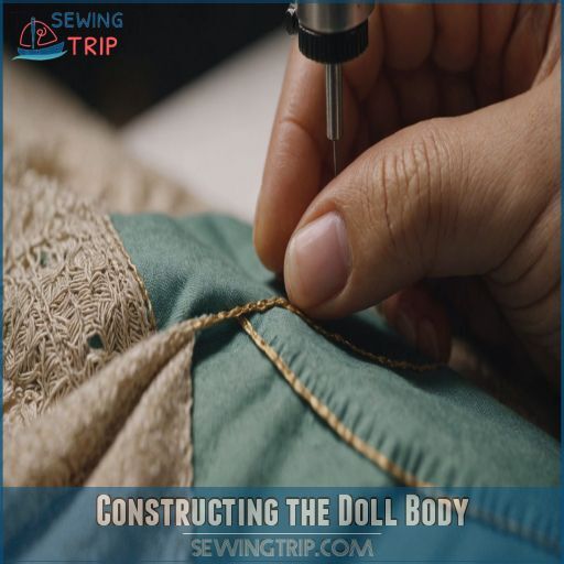 Constructing the Doll Body Constructing the Doll Body