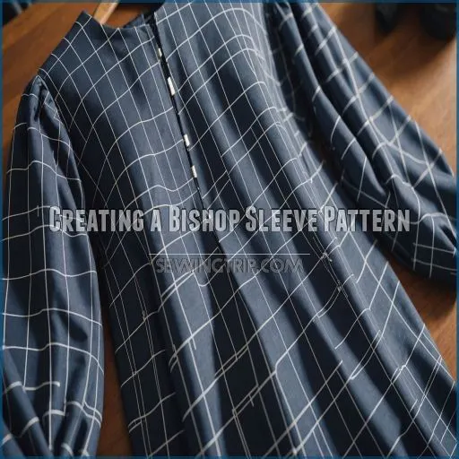 Creating a Bishop Sleeve Pattern