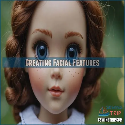 Creating Facial Features