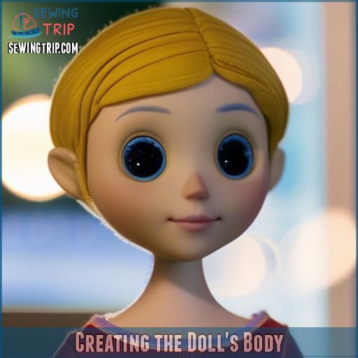 How to Sew a Coraline Doll StepbyStep Crafting Guide