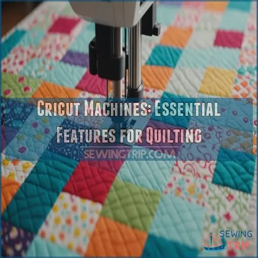 Cricut Machines: Essential Features for Quilting