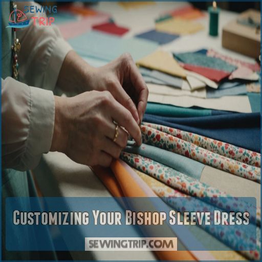Customizing Your Bishop Sleeve Dress Customizing Your Bishop Sleeve Dress