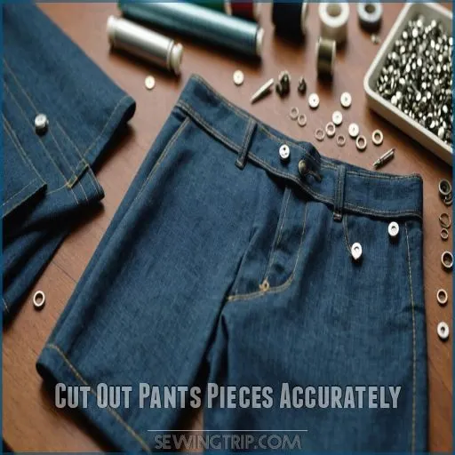 Cut Out Pants Pieces Accurately