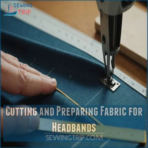 Cutting and Preparing Fabric for Headbands