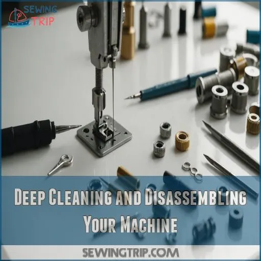 Deep Cleaning and Disassembling Your Machine