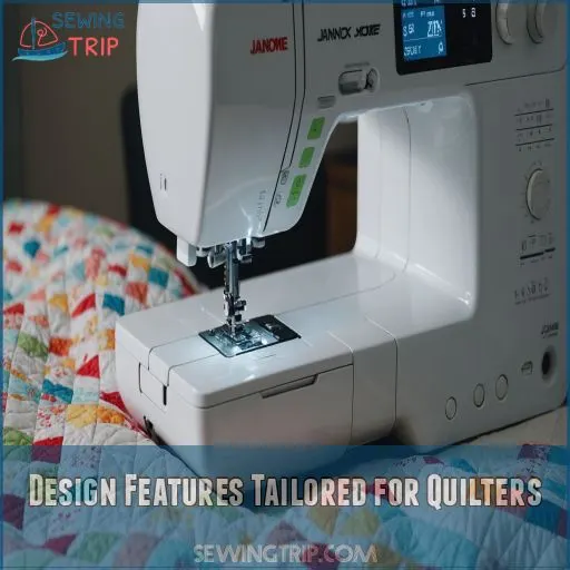 Design Features Tailored for Quilters