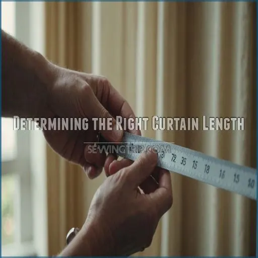 Determining the Right Curtain Length