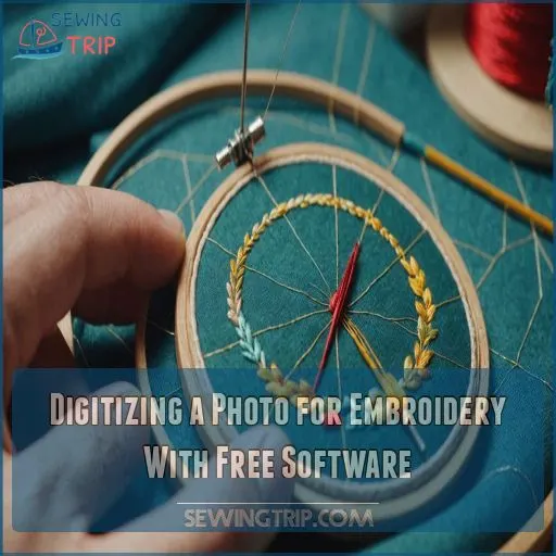 Digitizing a Photo for Embroidery With Free Software