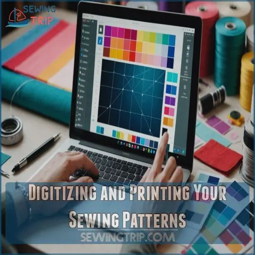 Digitizing and Printing Your Sewing Patterns