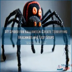 diy spider for halloween