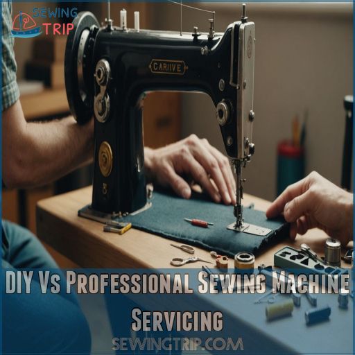 DIY Vs Professional Sewing Machine Servicing