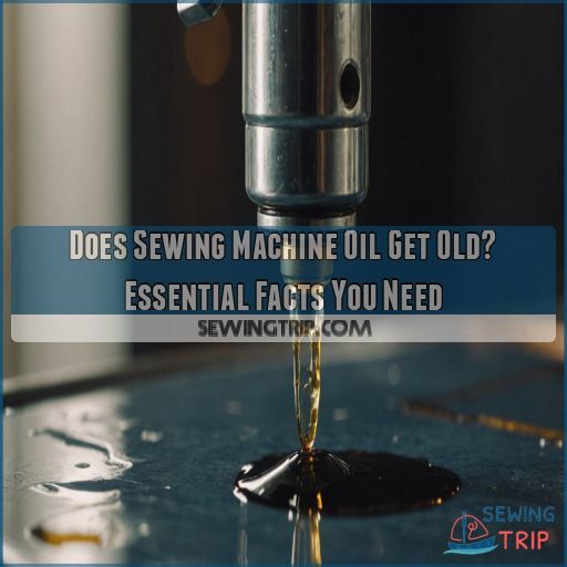 does sewing machine oil get old does sewing machine oil get old