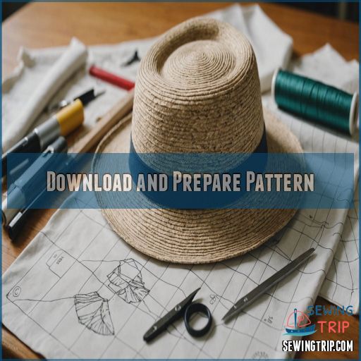 Download and Prepare Pattern