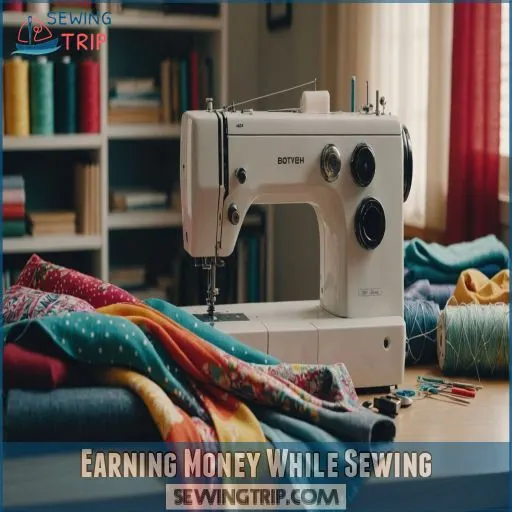 Earning Money While Sewing