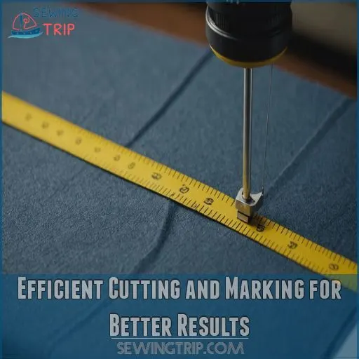 Efficient Cutting and Marking for Better Results