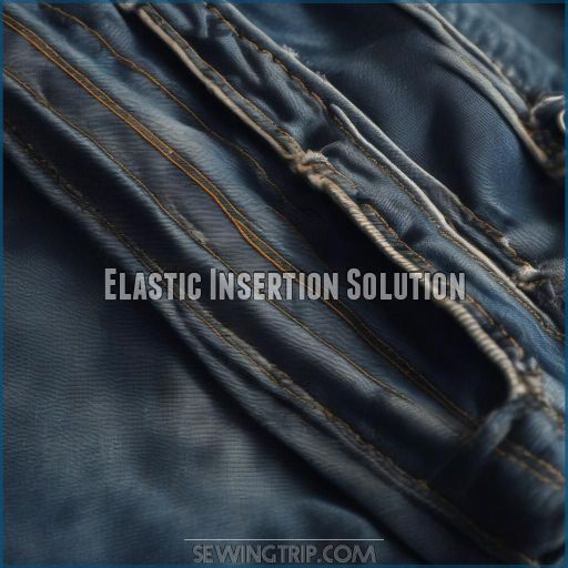 Elastic Insertion Solution Elastic Insertion Solution