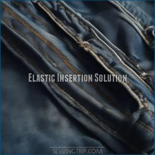 Elastic Insertion Solution