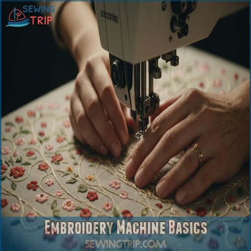 Embroidery Machine Basics