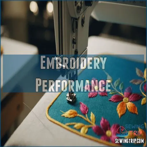 Embroidery Performance