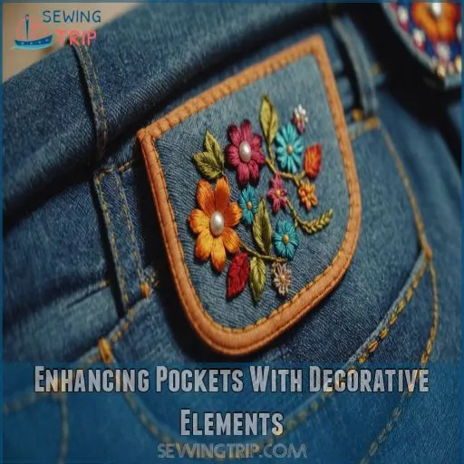 Enhancing Pockets With Decorative Elements