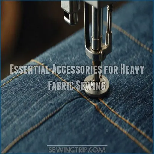 Essential Accessories for Heavy Fabric Sewing