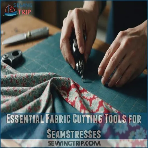 Essential Fabric Cutting Tools for Seamstresses