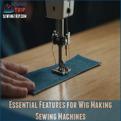 Essential Features for Wig Making Sewing Machines Essential Features for Wig Making Sewing Machines