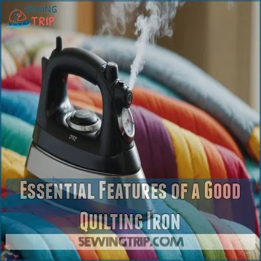 Essential Features of a Good Quilting Iron