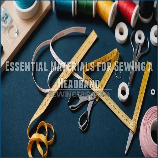 Essential Materials for Sewing a Headband