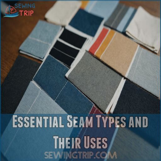 Essential Seam Types and Their Uses