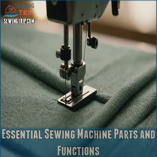 Essential Sewing Machine Parts and Functions