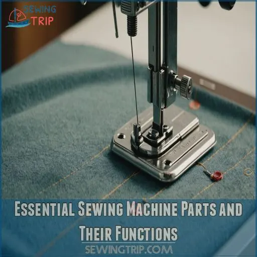 Essential Sewing Machine Parts and Their Functions