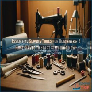 essential sewing tools for beginners