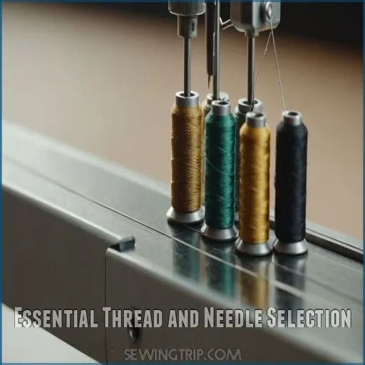 Essential Thread and Needle Selection