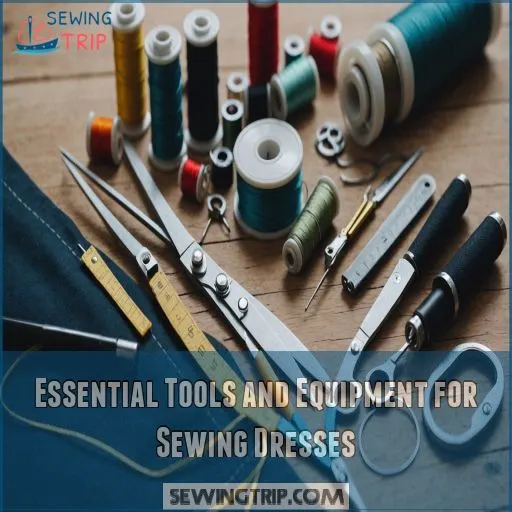 Essential Tools and Equipment for Sewing Dresses