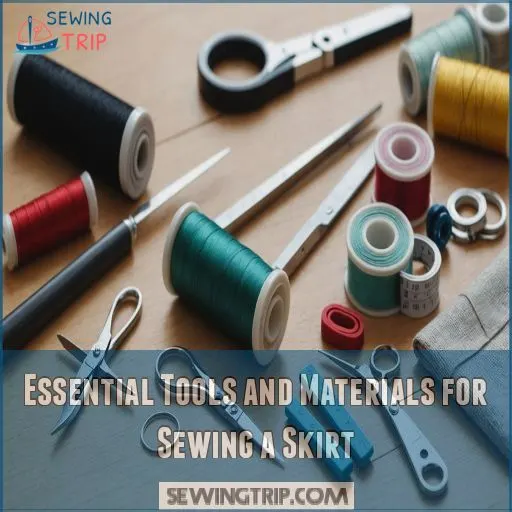 Essential Tools and Materials for Sewing a Skirt