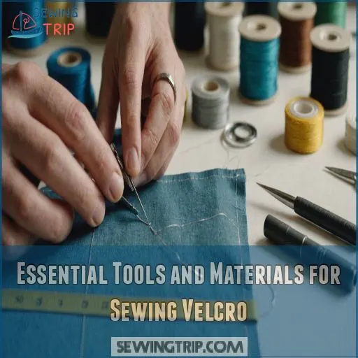 Essential Tools and Materials for Sewing Velcro