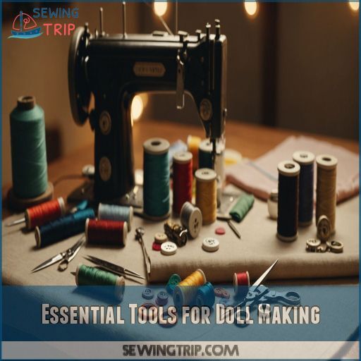 Essential Tools for Doll Making Essential Tools for Doll Making