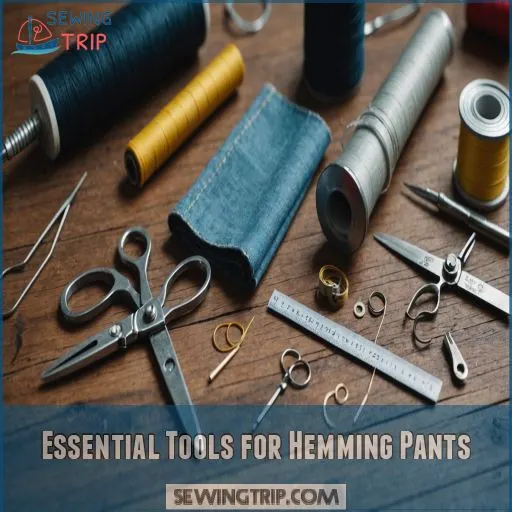 Essential Tools for Hemming Pants